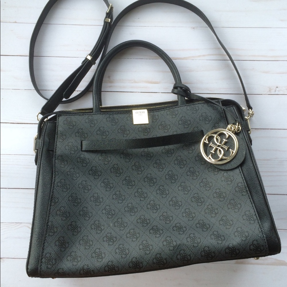 Guess Girlfriend Christy Satchel Handbag